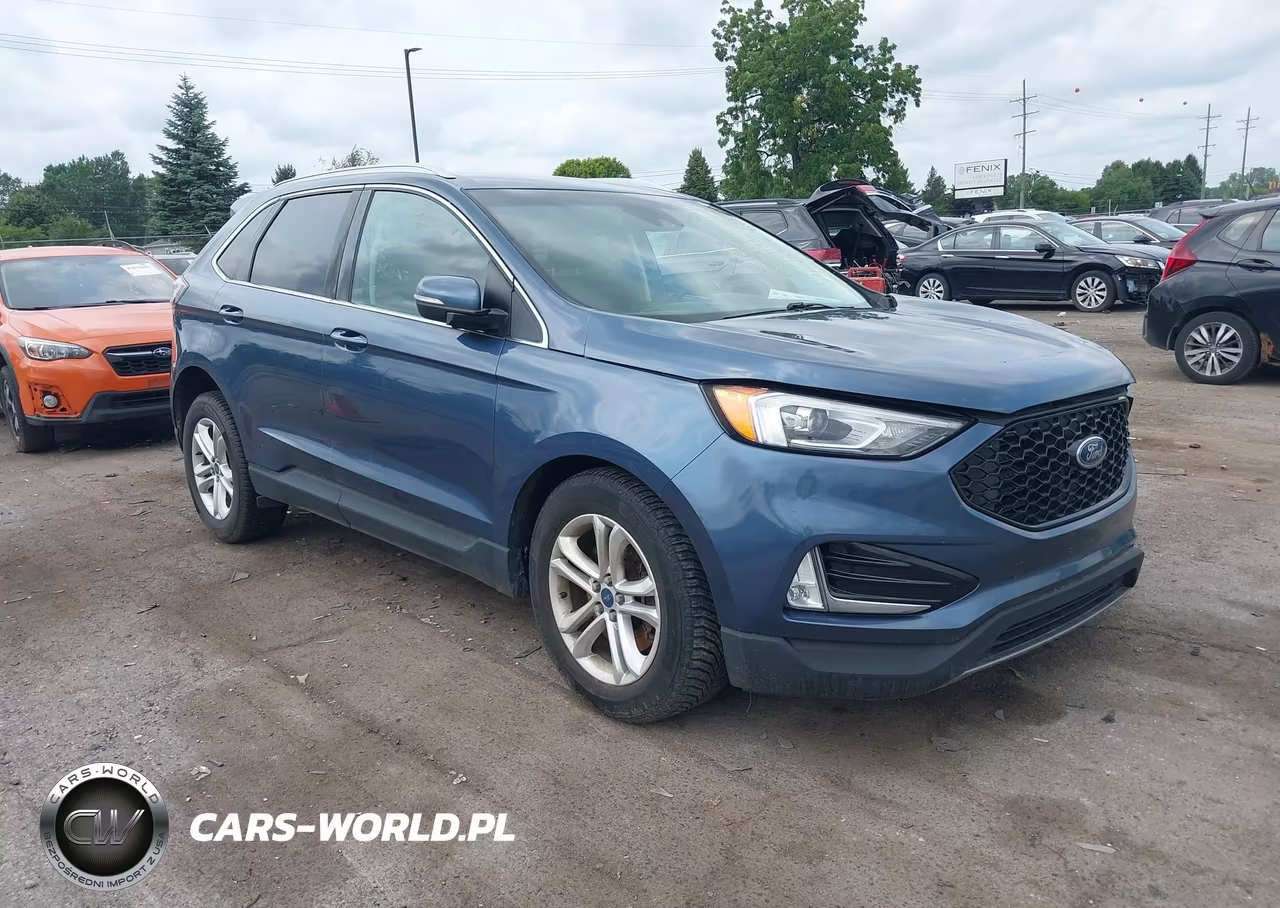 2019 Ford Edge Sel – zdjęcie 1 z 16