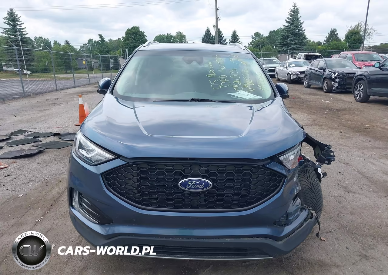 2019 Ford Edge Sel VIN:2FMPK4J97KBB03586 - 12