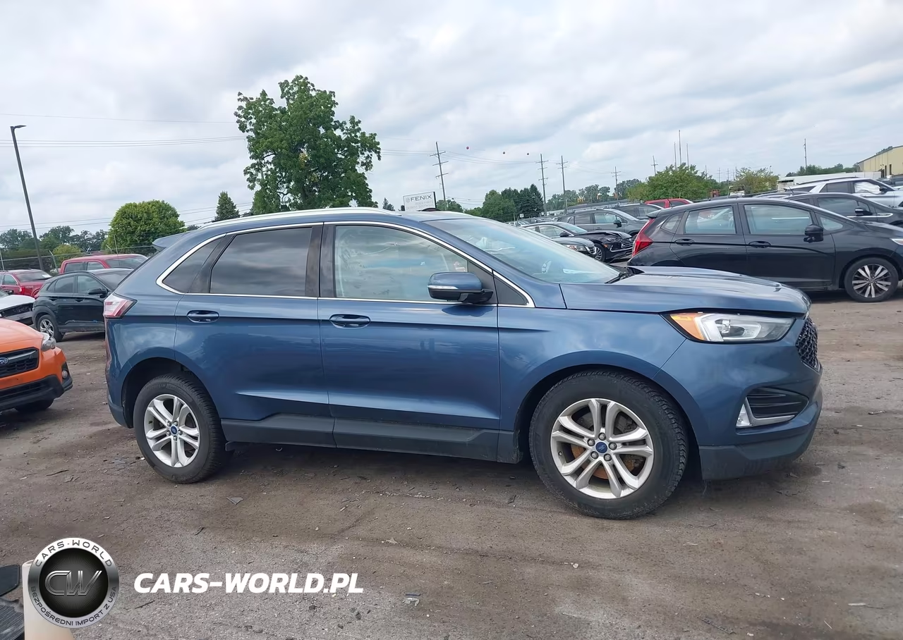 2019 Ford Edge Sel VIN:2FMPK4J97KBB03586 - 13