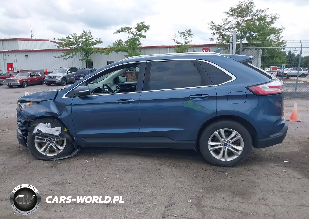 2019 Ford Edge Sel VIN:2FMPK4J97KBB03586 - 14