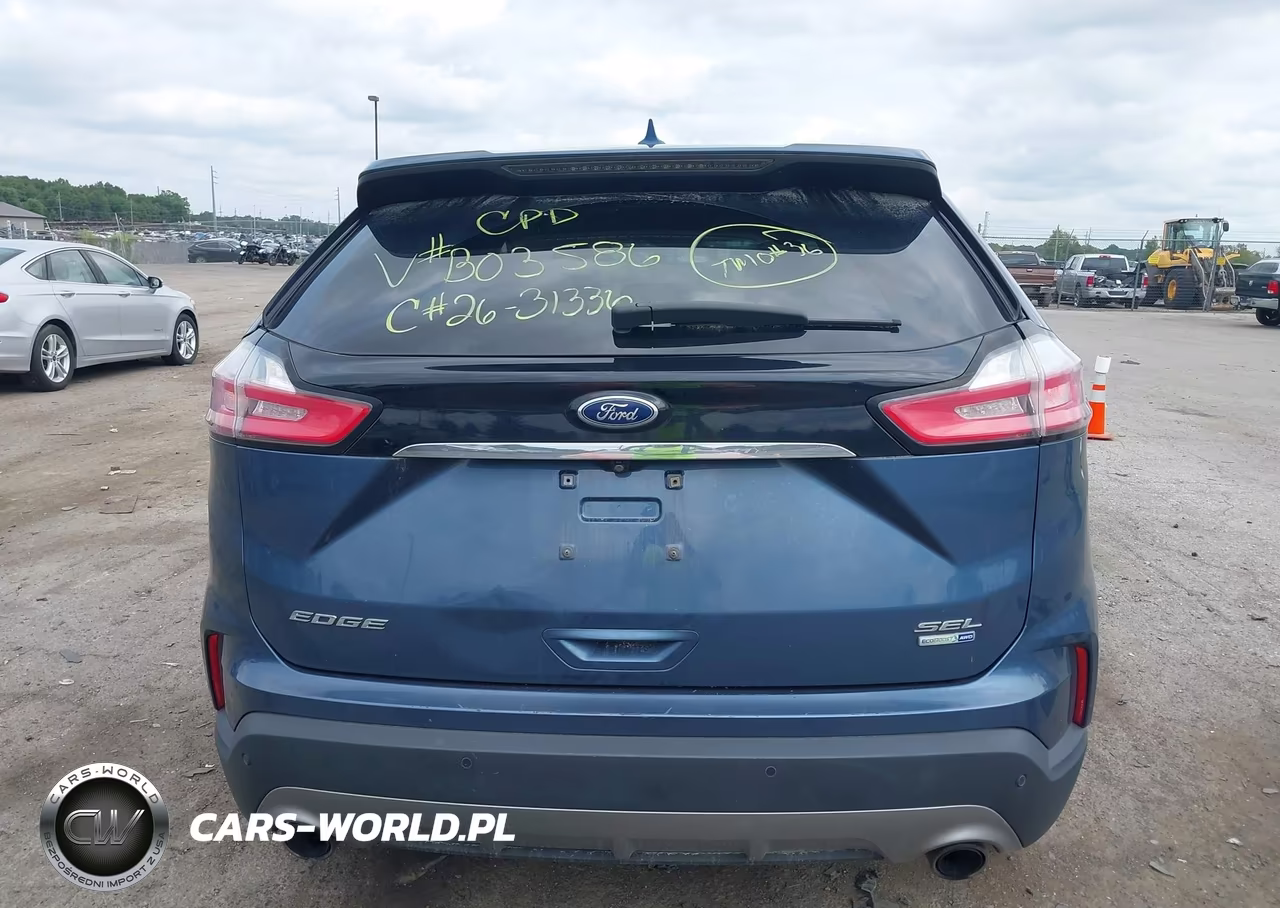 2019 Ford Edge Sel VIN:2FMPK4J97KBB03586 - 16