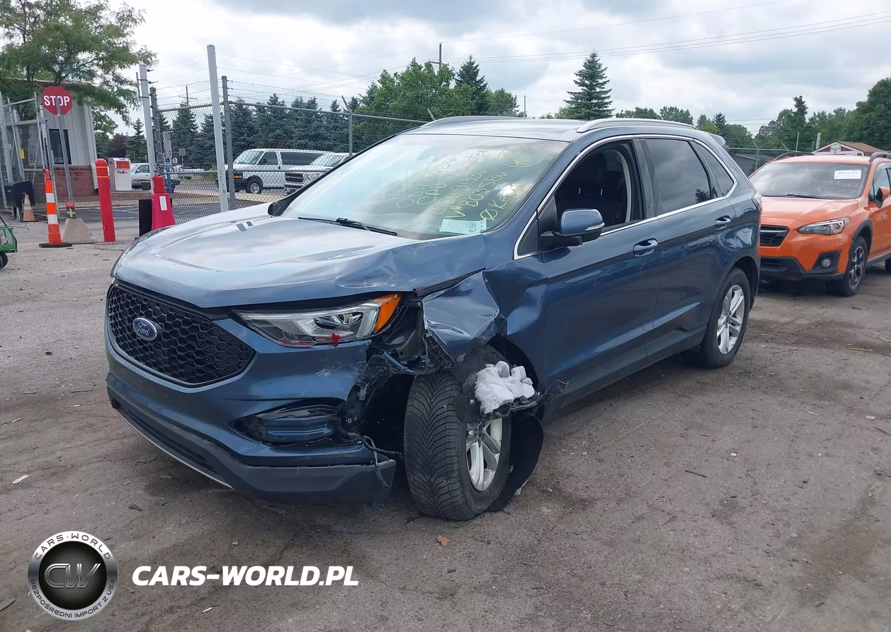 2019 Ford Edge Sel VIN:2FMPK4J97KBB03586 - 2