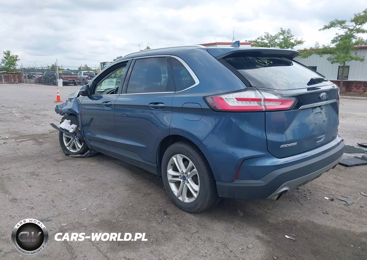 2019 Ford Edge Sel VIN:2FMPK4J97KBB03586 - 3