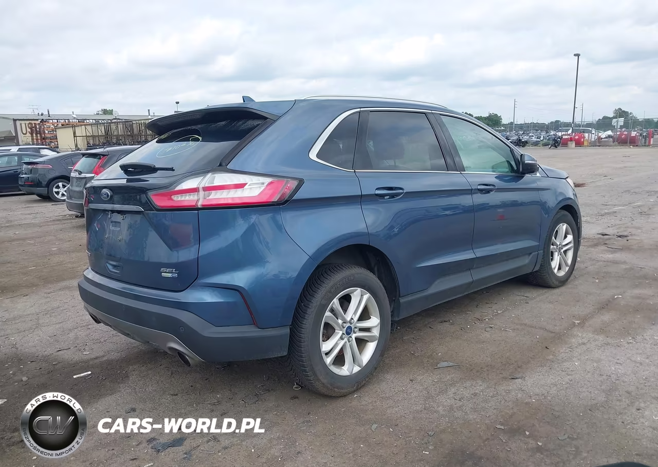 2019 Ford Edge Sel VIN:2FMPK4J97KBB03586 - 4
