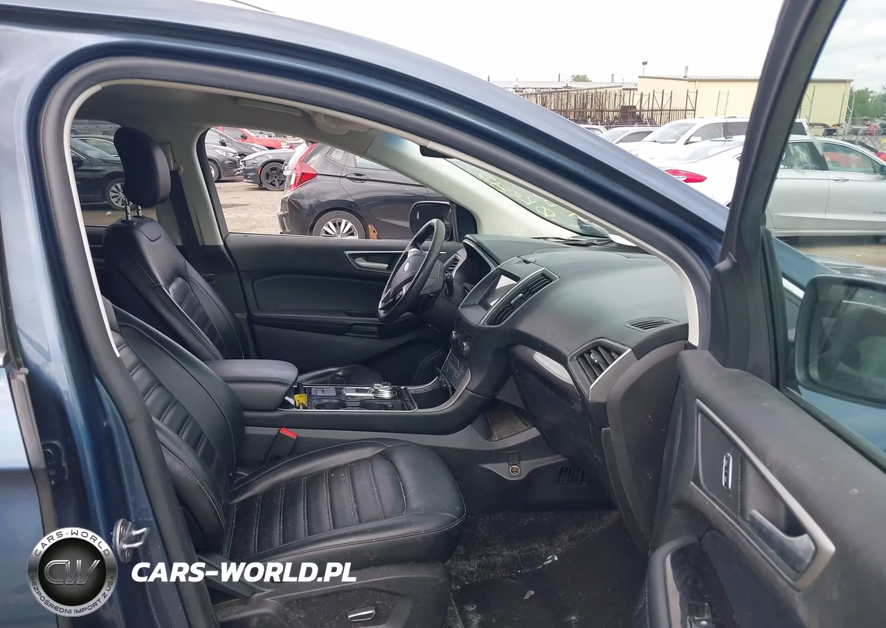 2019 Ford Edge Sel VIN:2FMPK4J97KBB03586 - 5
