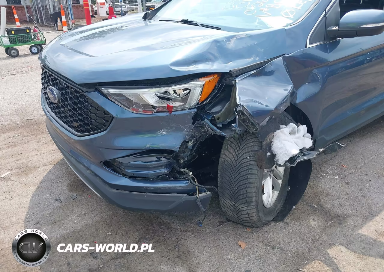 2019 Ford Edge Sel VIN:2FMPK4J97KBB03586 - 6