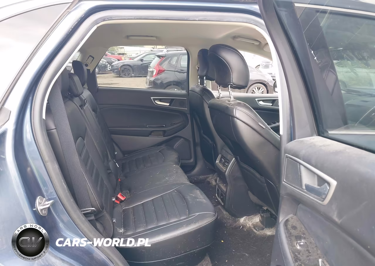 2019 Ford Edge Sel VIN:2FMPK4J97KBB03586 - 8