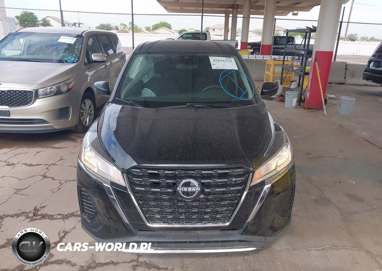 2024 Nissan Kicks S Xtronic Cvt VIN:3N1CP5BV3RL491567 - 12