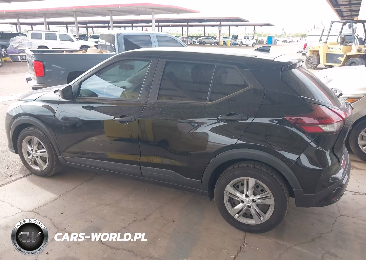 2024 Nissan Kicks S Xtronic Cvt VIN:3N1CP5BV3RL491567 - 14