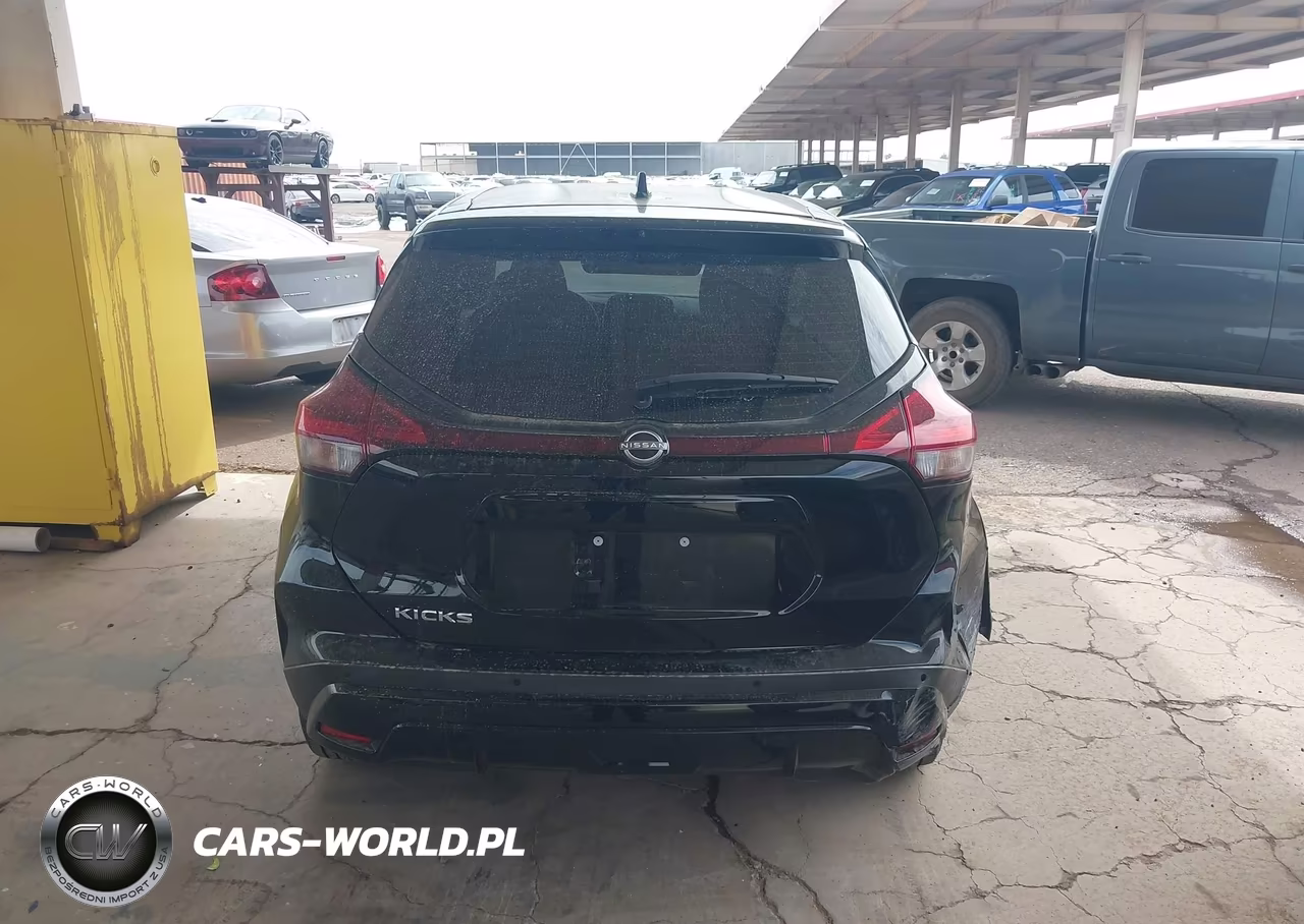 2024 Nissan Kicks S Xtronic Cvt VIN:3N1CP5BV3RL491567 - 16