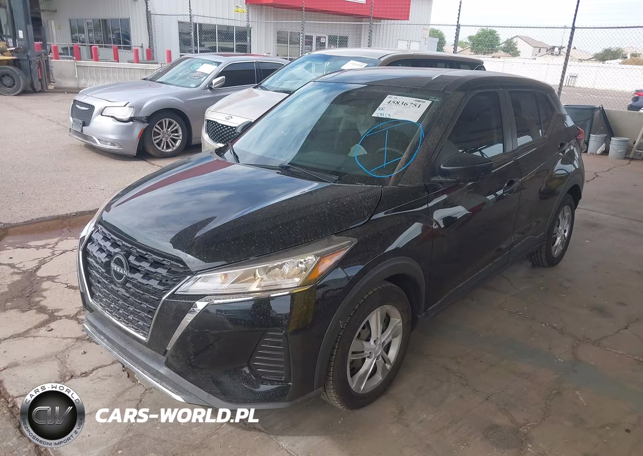 2024 Nissan Kicks S Xtronic Cvt VIN:3N1CP5BV3RL491567 - 2