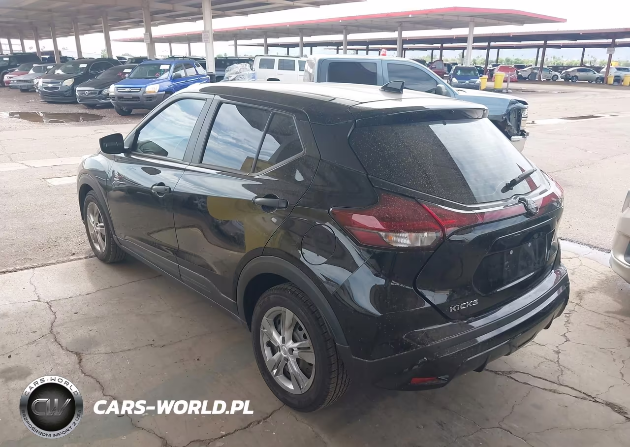 2024 Nissan Kicks S Xtronic Cvt VIN:3N1CP5BV3RL491567 - 3