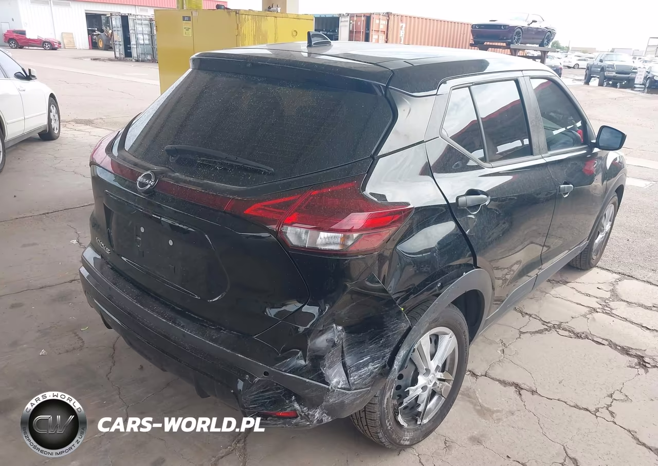 2024 Nissan Kicks S Xtronic Cvt VIN:3N1CP5BV3RL491567 - 4