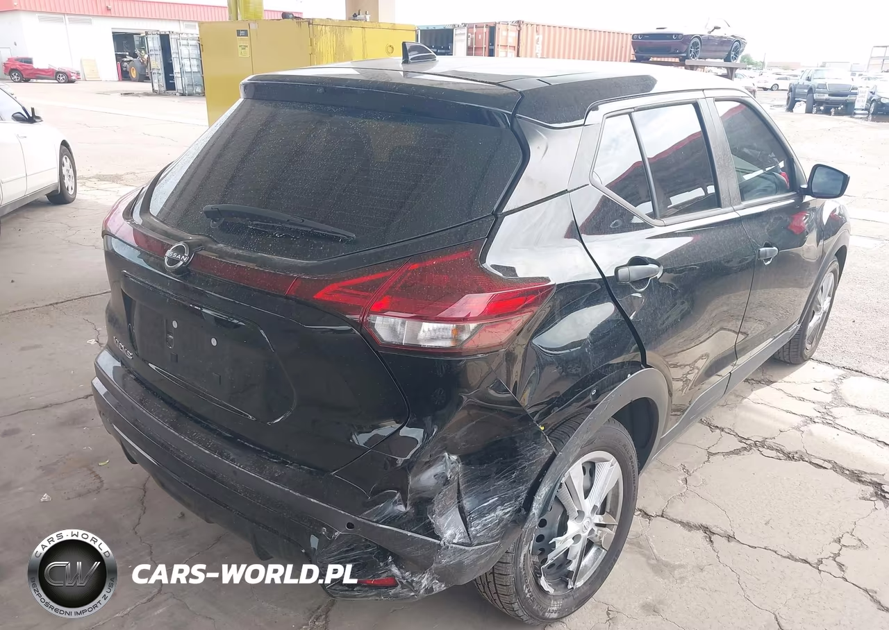 2024 Nissan Kicks S Xtronic Cvt VIN:3N1CP5BV3RL491567 - 6