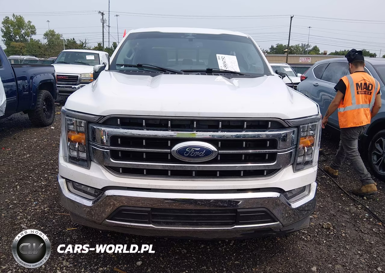 2023 Ford F-150 Lariat VIN:1FTEW1C53PFB46076 - 12