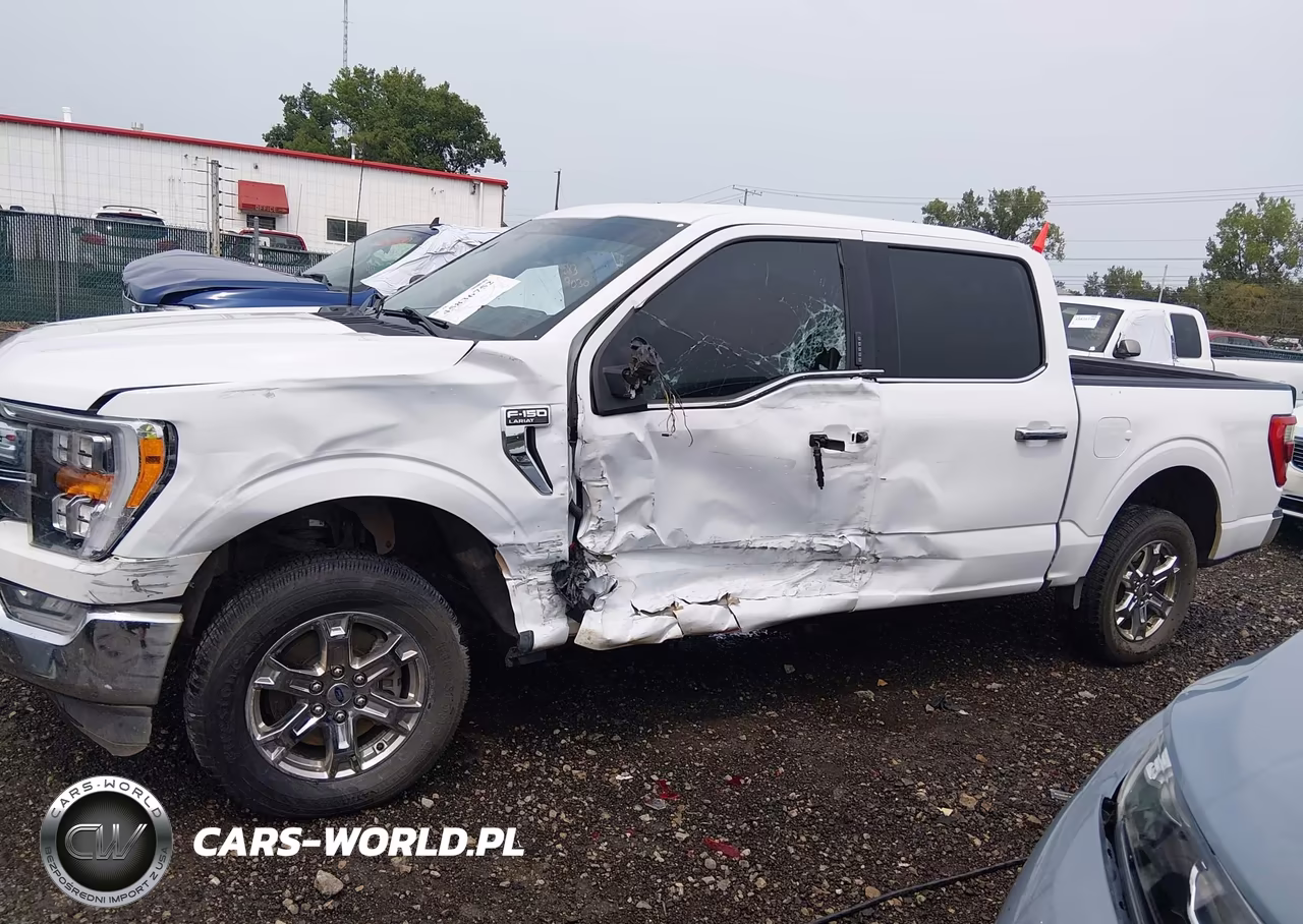 2023 Ford F-150 Lariat VIN:1FTEW1C53PFB46076 - 14