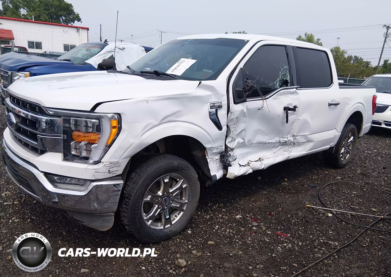 2023 Ford F-150 Lariat VIN:1FTEW1C53PFB46076 - 2