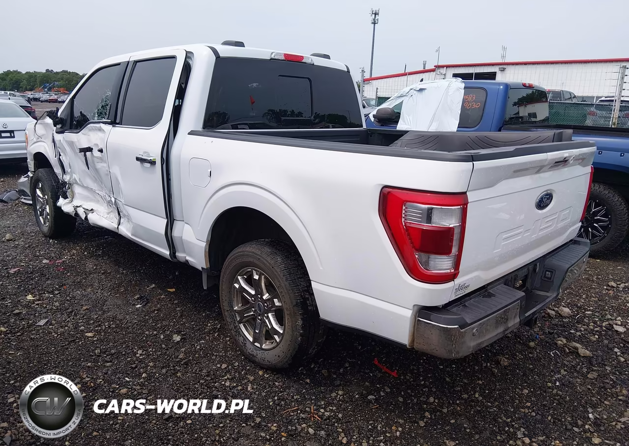 2023 Ford F-150 Lariat VIN:1FTEW1C53PFB46076 - 3
