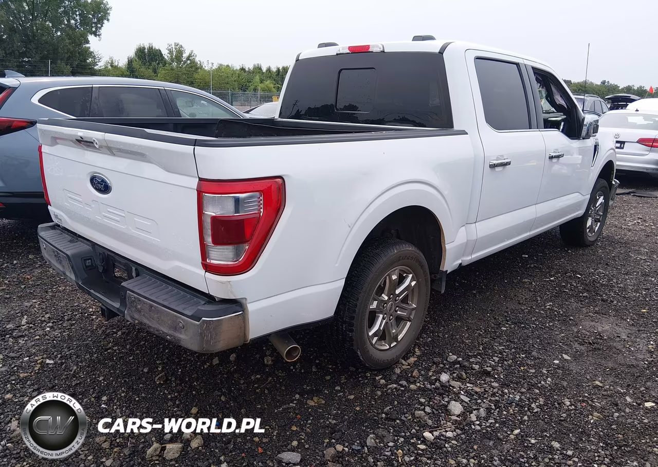 2023 Ford F-150 Lariat VIN:1FTEW1C53PFB46076 - 4