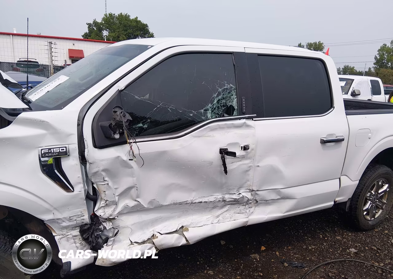2023 Ford F-150 Lariat VIN:1FTEW1C53PFB46076 - 6
