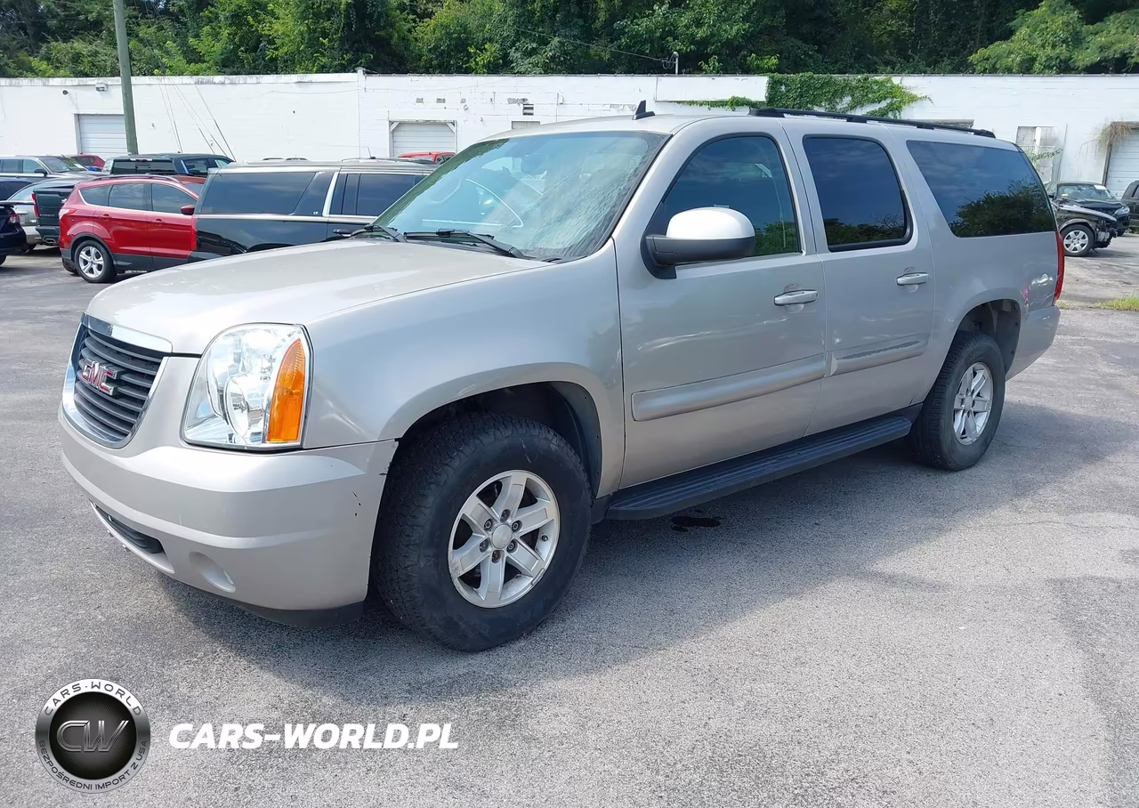 2007 GMC Yukon Xl 1500 Slt VIN:1GKFK163X7J217849 - 2