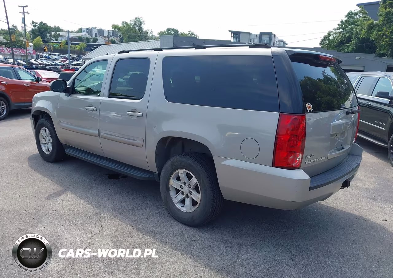 2007 GMC Yukon Xl 1500 Slt VIN:1GKFK163X7J217849 - 3
