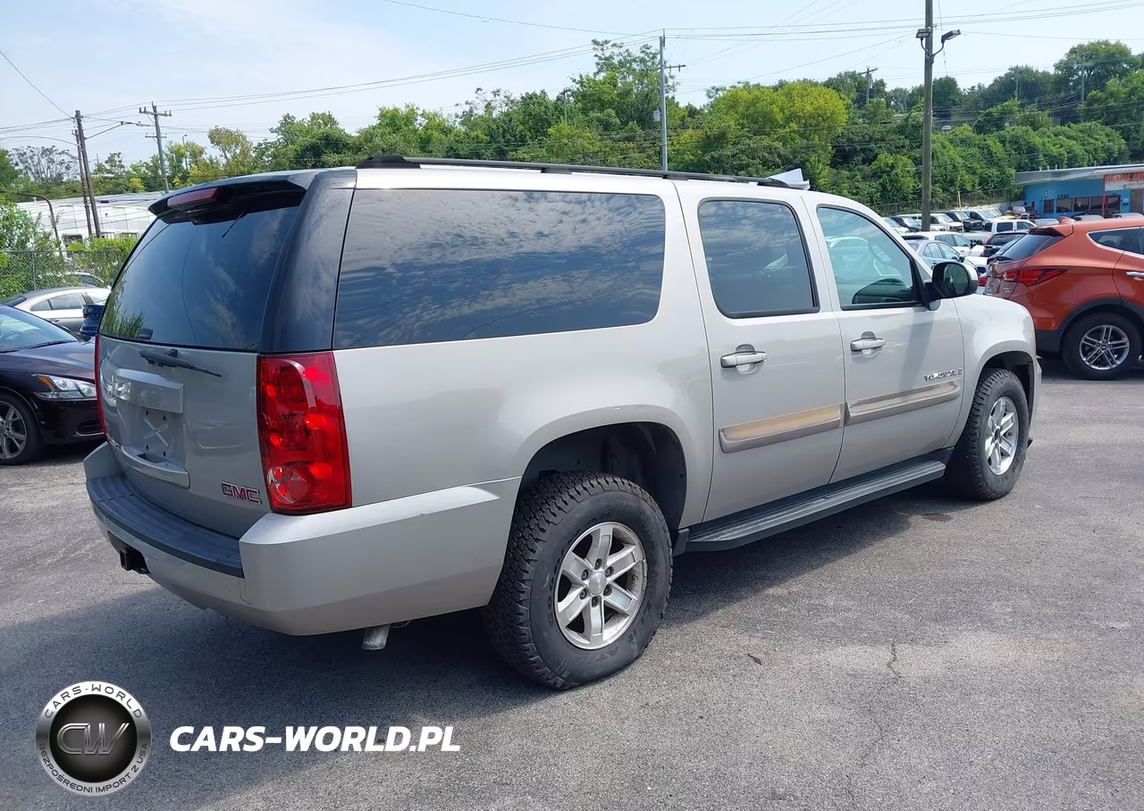 2007 GMC Yukon Xl 1500 Slt VIN:1GKFK163X7J217849 - 4