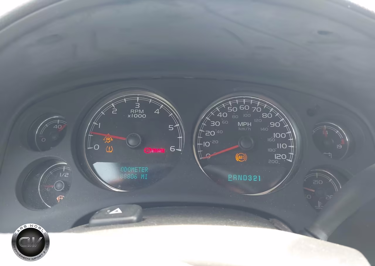 2007 GMC Yukon Xl 1500 Slt VIN:1GKFK163X7J217849 - 7