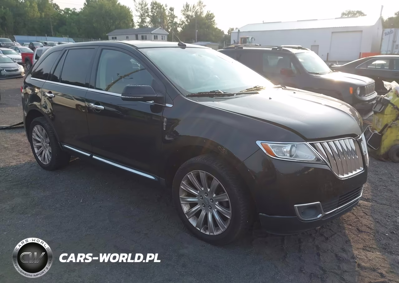 2013 Lincoln Mkx – zdjęcie 1 z 16