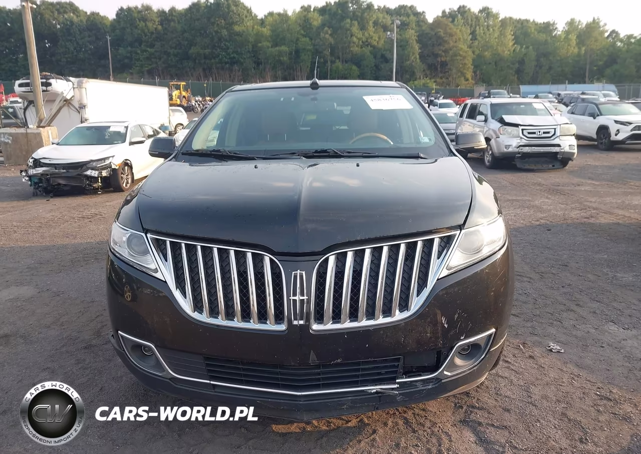 2013 Lincoln Mkx VIN:2LMDJ8JK7DBL60156 - 12