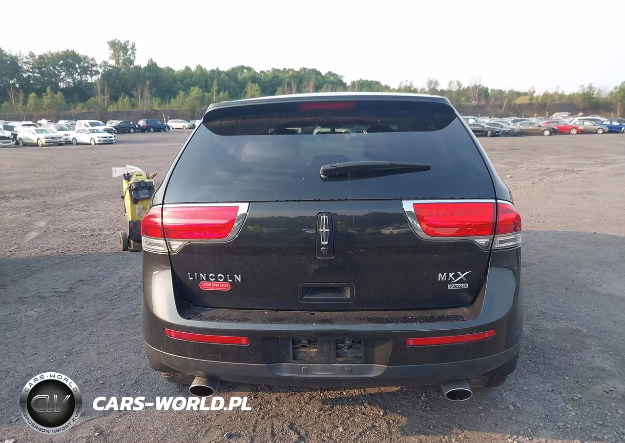 2013 Lincoln Mkx VIN:2LMDJ8JK7DBL60156 - 16