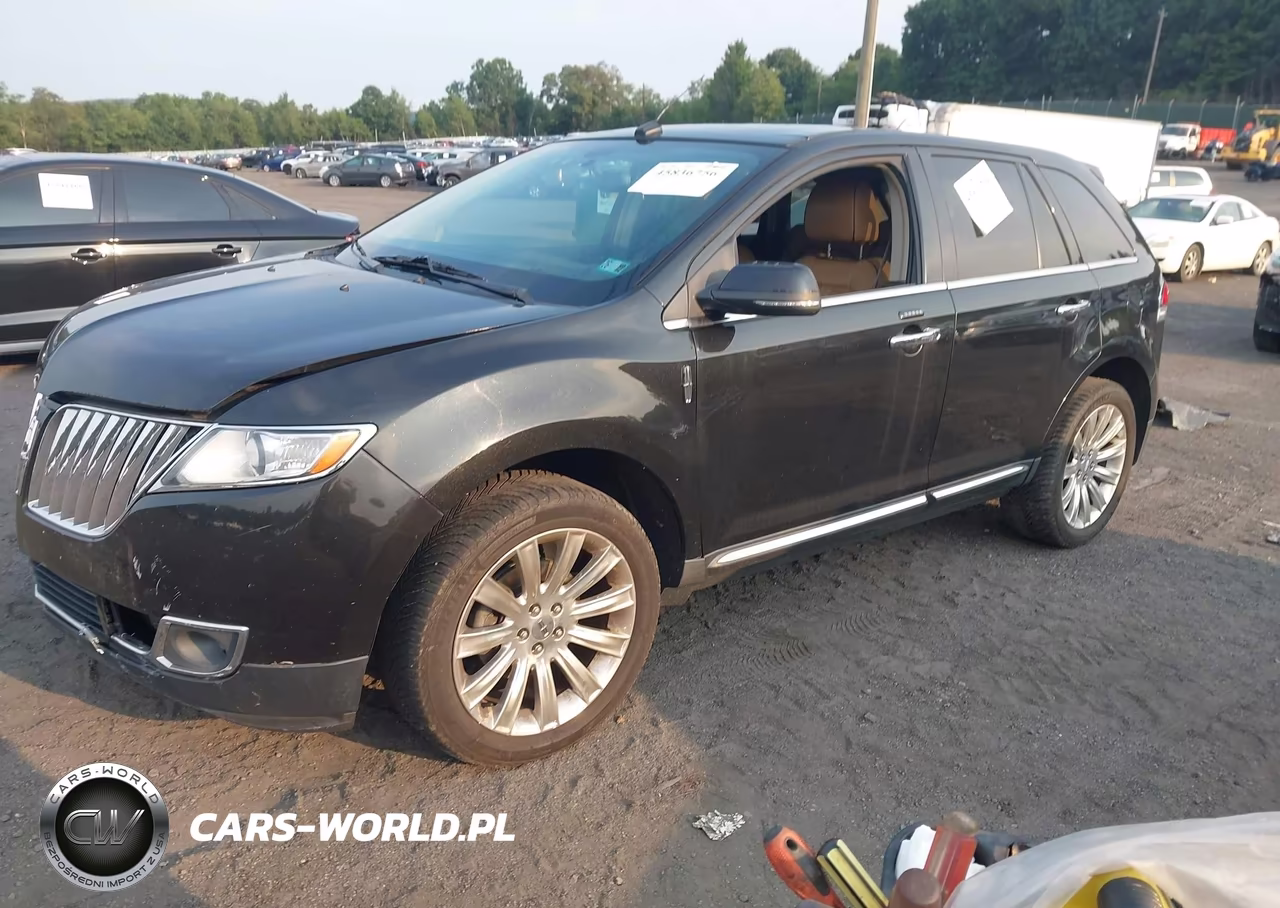 2013 Lincoln Mkx VIN:2LMDJ8JK7DBL60156 - 2
