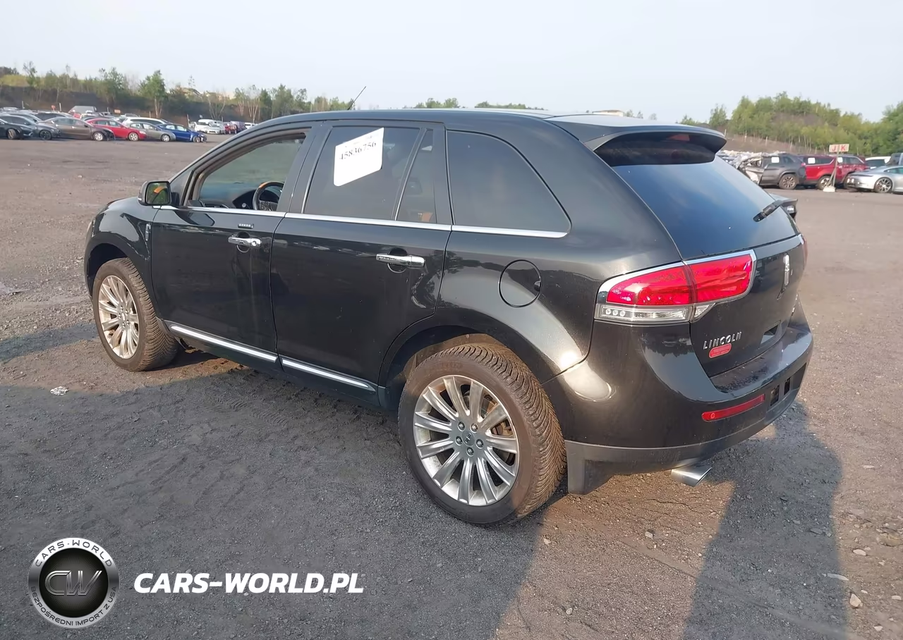2013 Lincoln Mkx VIN:2LMDJ8JK7DBL60156 - 3