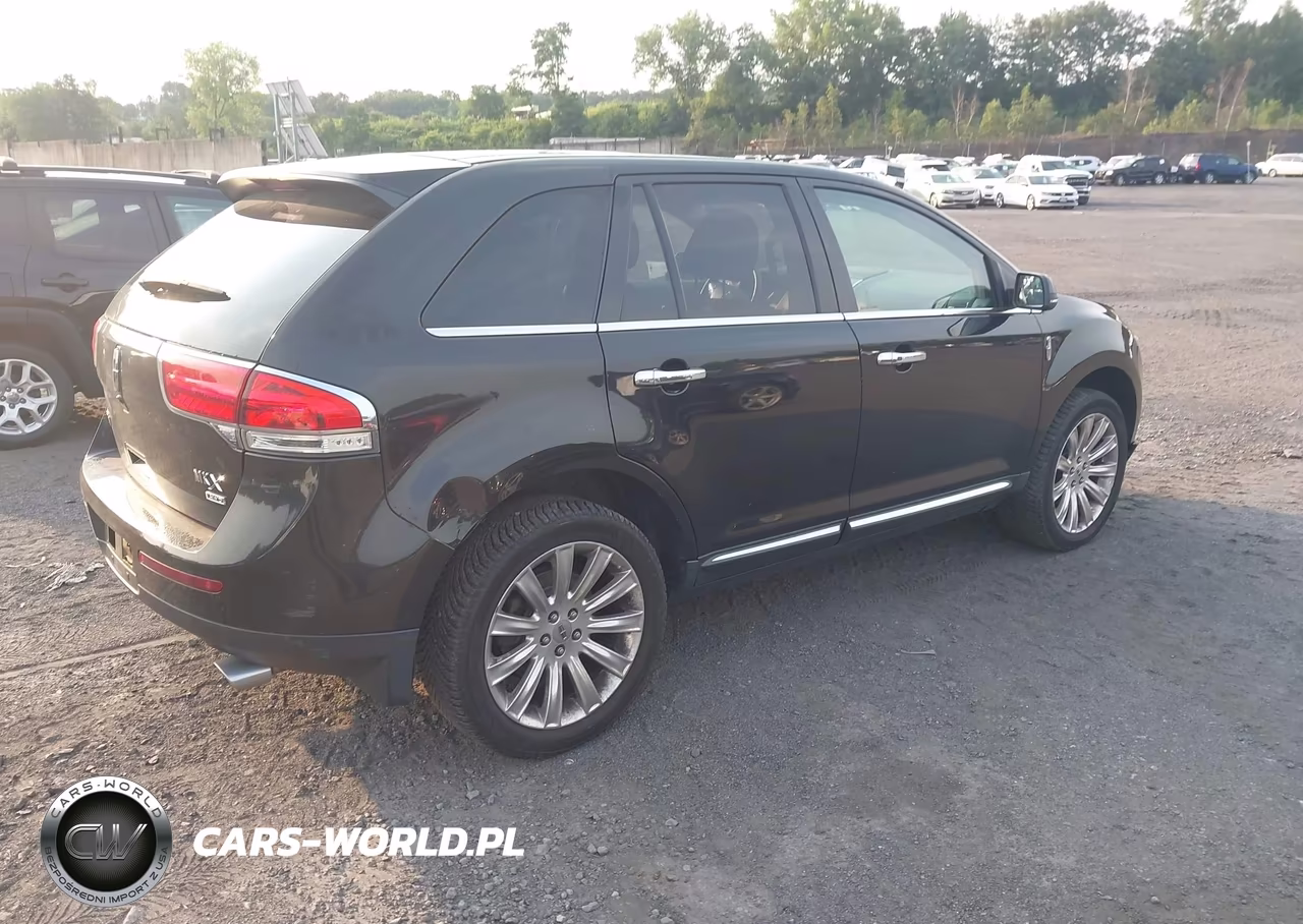 2013 Lincoln Mkx VIN:2LMDJ8JK7DBL60156 - 4