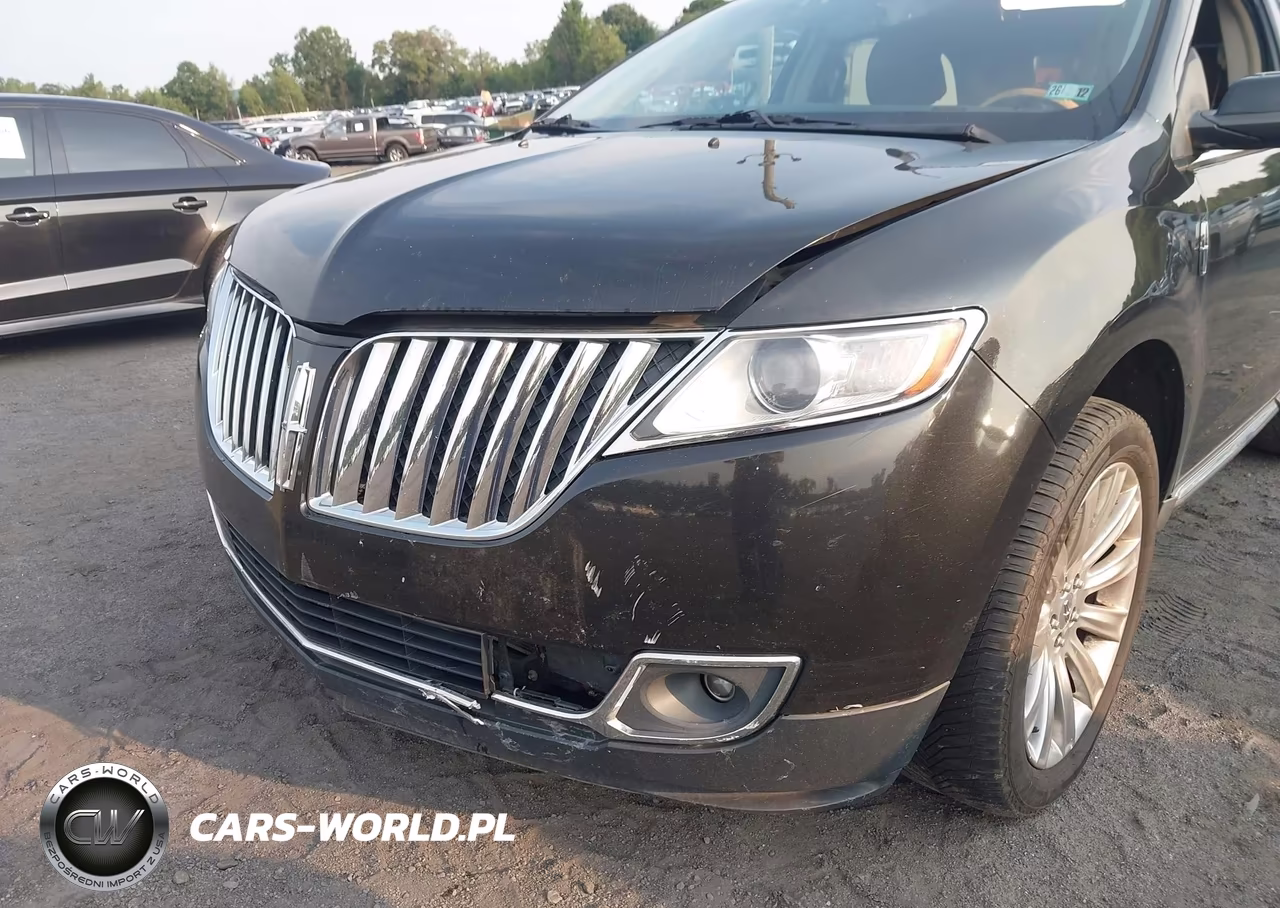 2013 Lincoln Mkx VIN:2LMDJ8JK7DBL60156 - 6