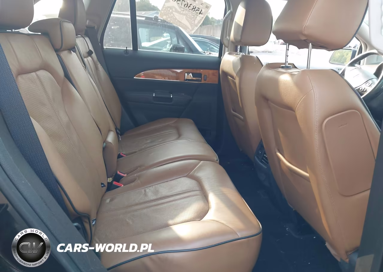 2013 Lincoln Mkx VIN:2LMDJ8JK7DBL60156 - 8