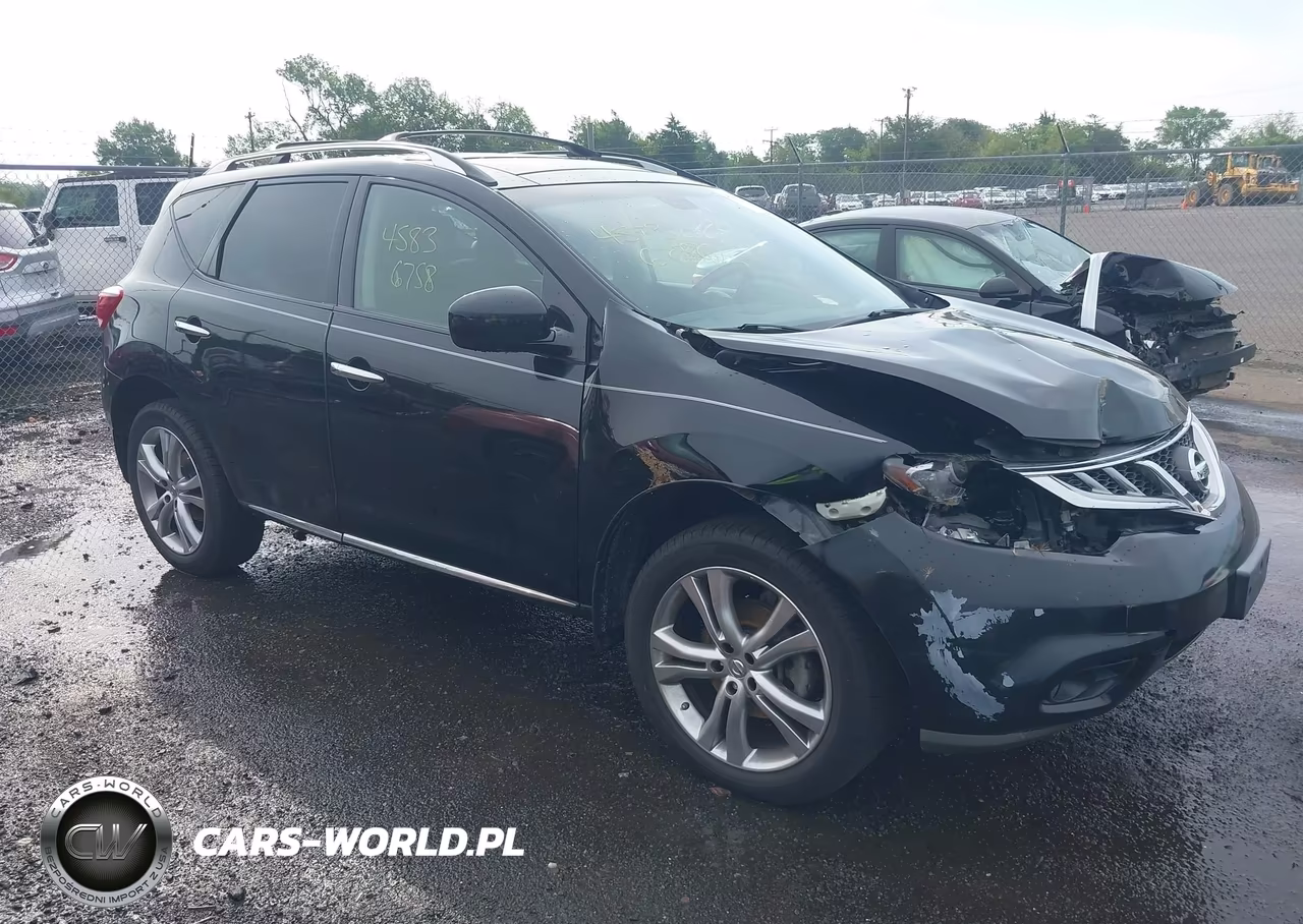 2012 Nissan Murano Le – zdjęcie 1 z 14