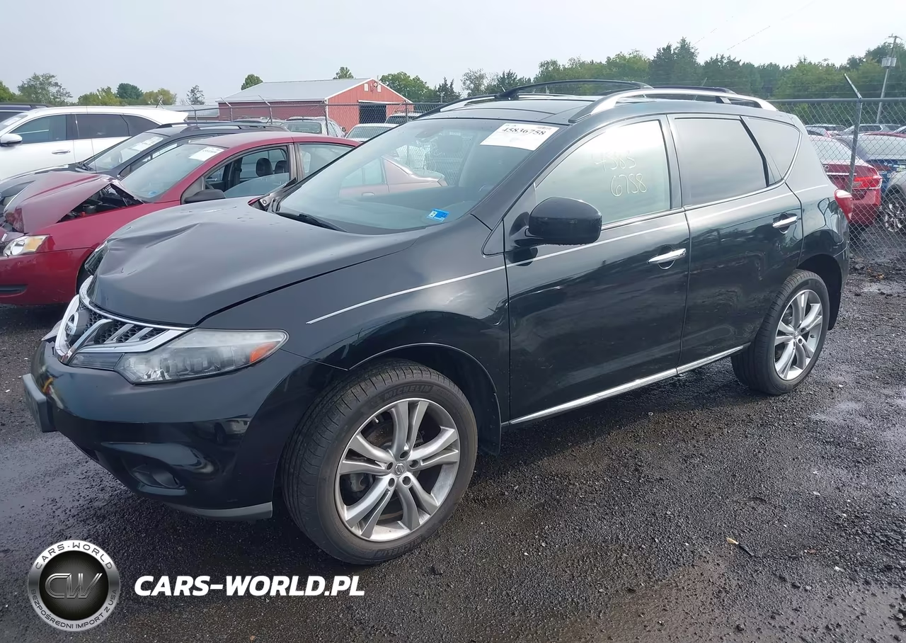 2012 Nissan Murano Le VIN:JN8AZ1MW1CW212944 - 2