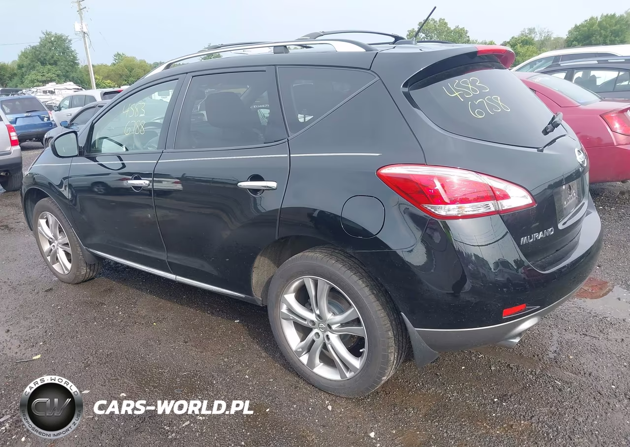 2012 Nissan Murano Le VIN:JN8AZ1MW1CW212944 - 3