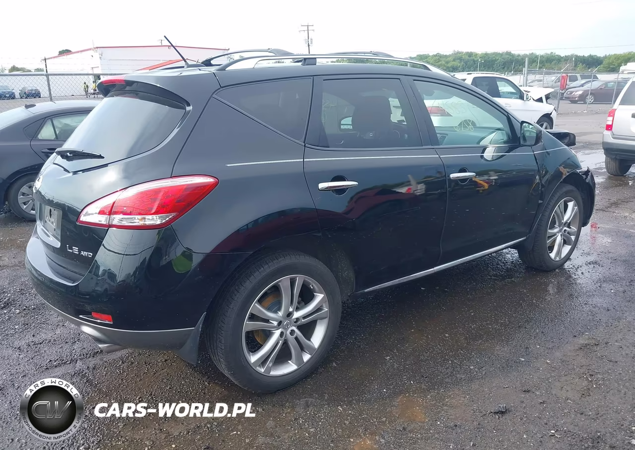 2012 Nissan Murano Le VIN:JN8AZ1MW1CW212944 - 4