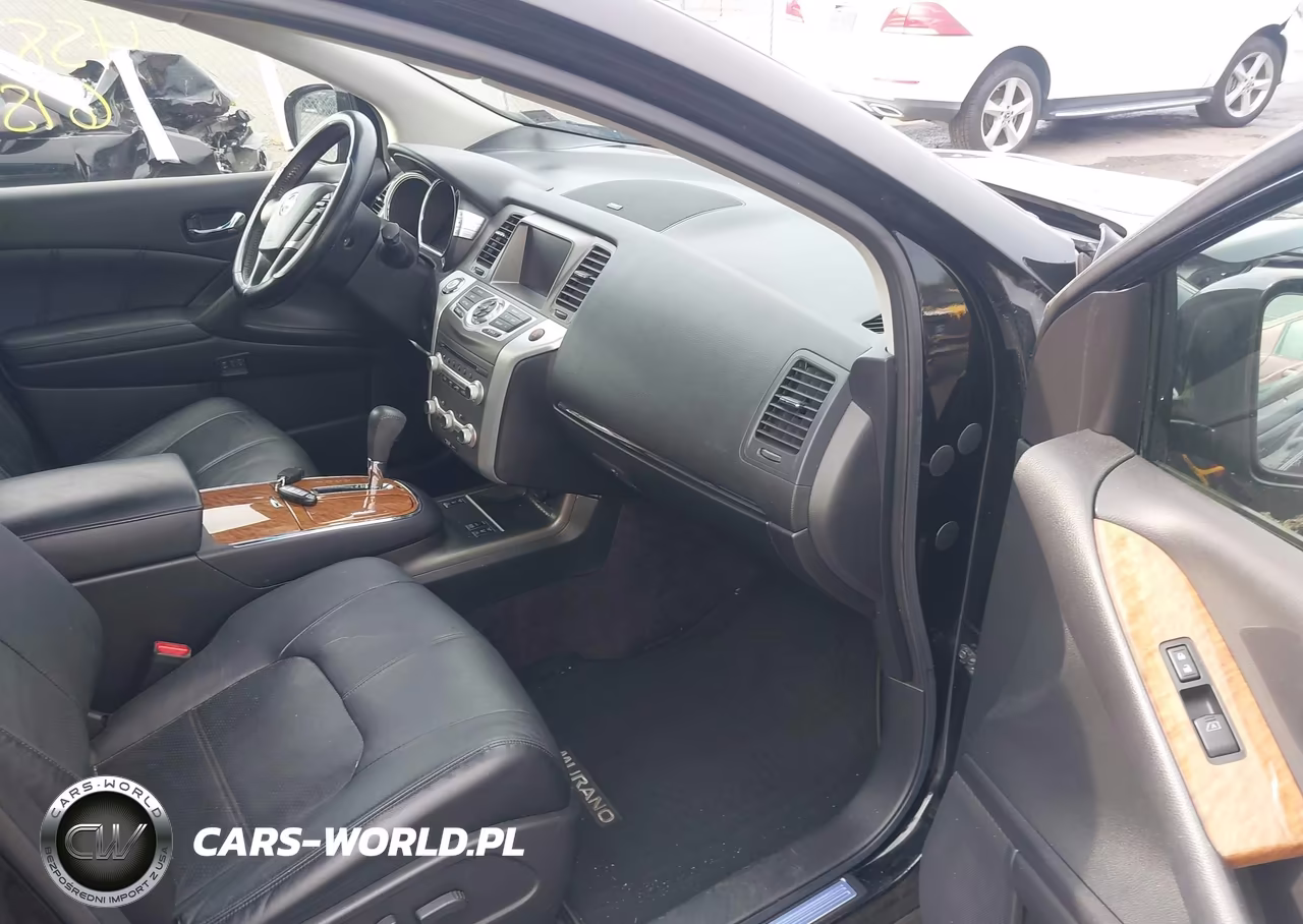 2012 Nissan Murano Le VIN:JN8AZ1MW1CW212944 - 5