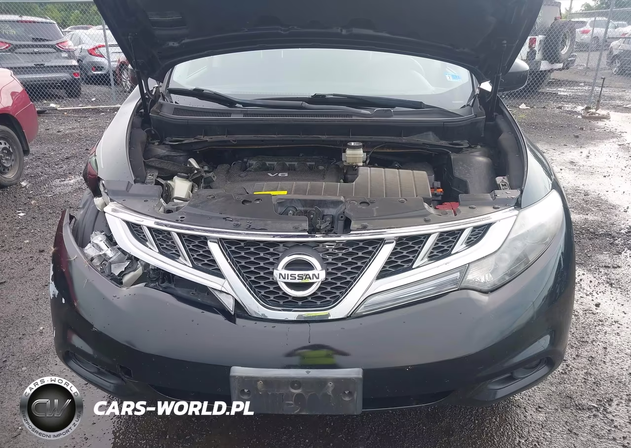2012 Nissan Murano Le VIN:JN8AZ1MW1CW212944 - 6