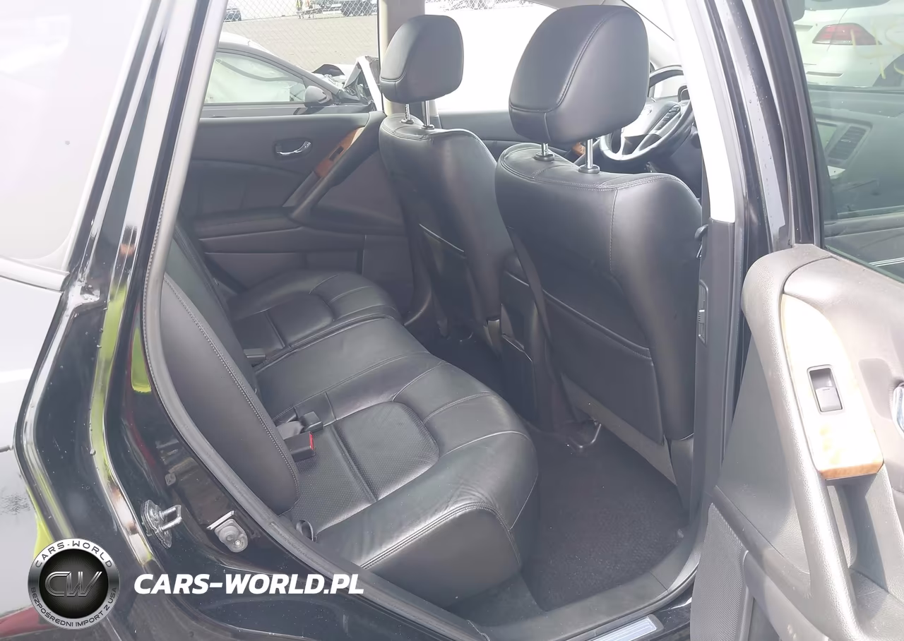 2012 Nissan Murano Le VIN:JN8AZ1MW1CW212944 - 8