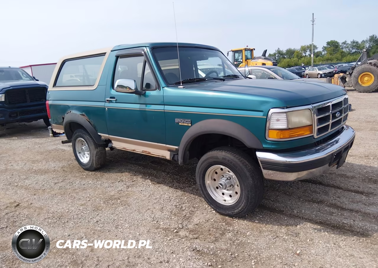 1996 Ford Bronco U100