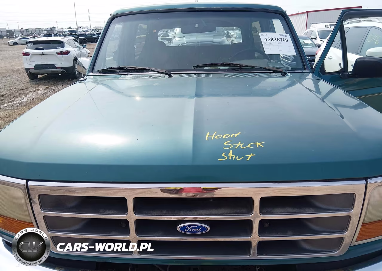 1996 Ford Bronco U100 VIN:1FMEU15H3TLA65079 - 10