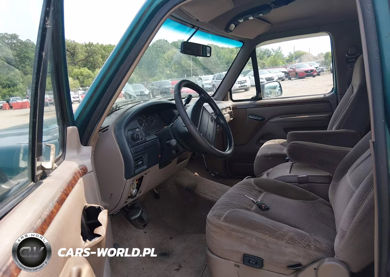 1996 Ford Bronco U100 VIN:1FMEU15H3TLA65079 - 5