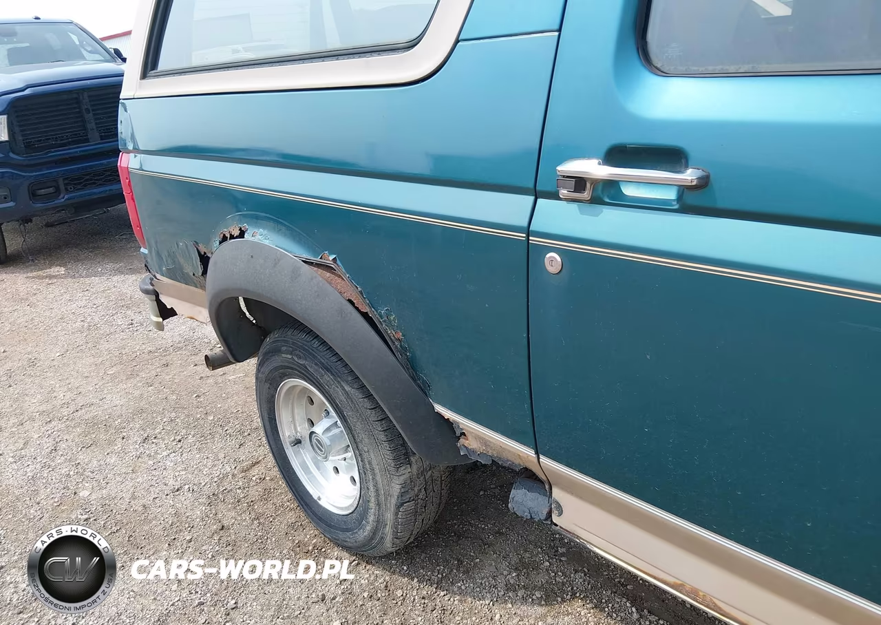 1996 Ford Bronco U100 VIN:1FMEU15H3TLA65079 - 6