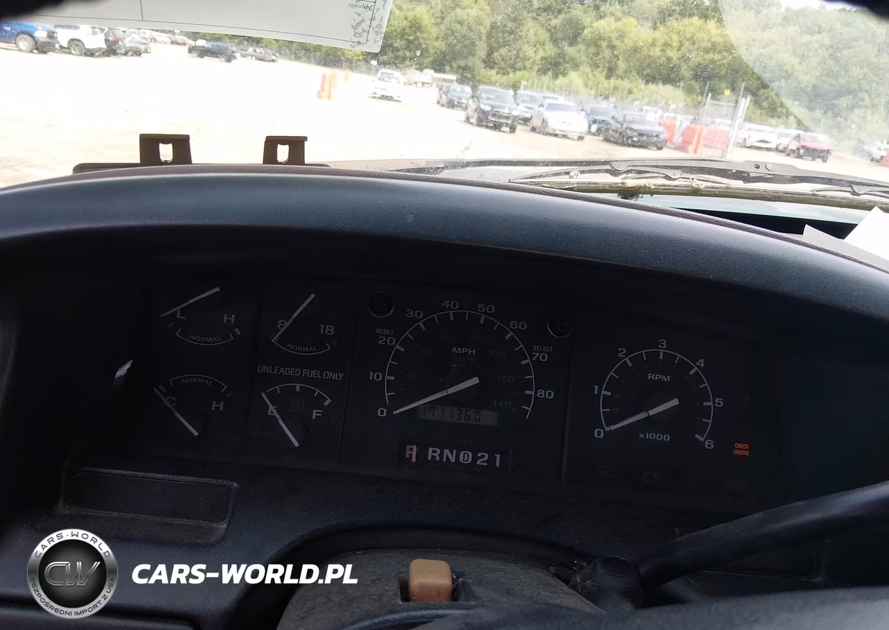 1996 Ford Bronco U100 VIN:1FMEU15H3TLA65079 - 7