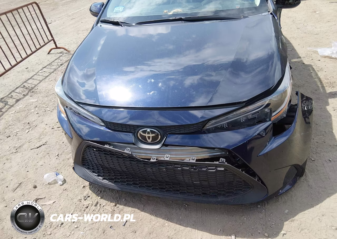 2022 Toyota Corolla Le VIN:5YFEPMAE9NP296698 - 12