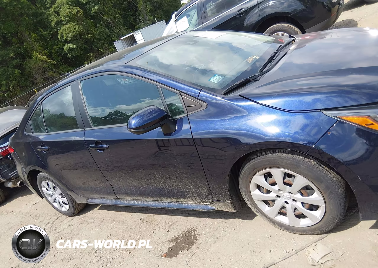 2022 Toyota Corolla Le VIN:5YFEPMAE9NP296698 - 13